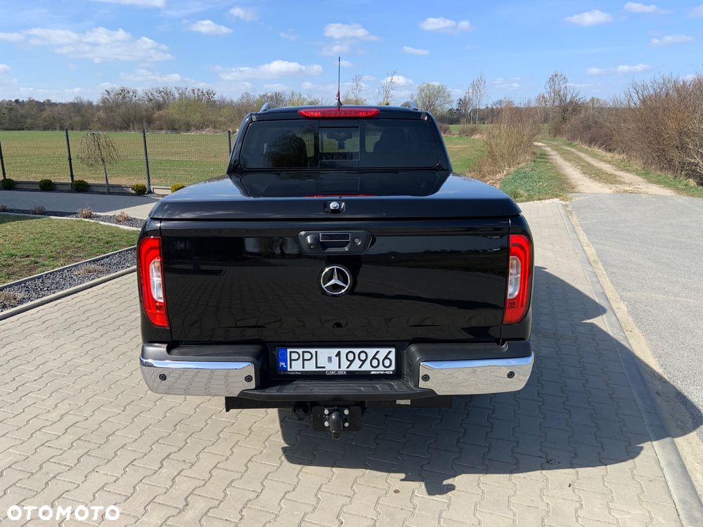 Mercedes-Benz Klasa X PROGRESSIVE EDITION - 5