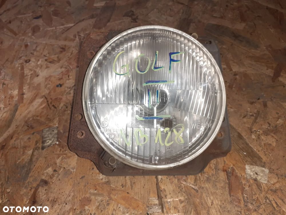 Reflektor LAMPA PRZÓD VOLKSWAGEN GOLF 2 - 1