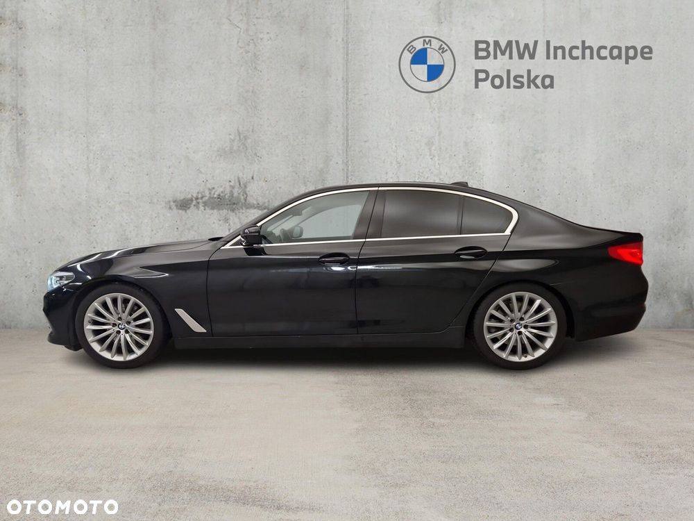 BMW Seria 5 520d Luxury Line sport - 2