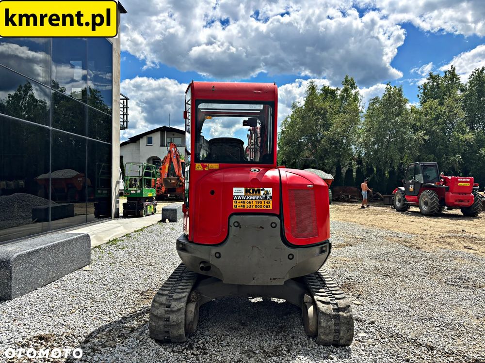 Wacker Neuson EZ38 MINI-KOPARKA 2018R | JCB 8030, 8035, 8040, 8050, 8055, YANMR VIO, KUBOTA KV, VOLVO ECR 48, KOMATSU PC50, VOLVO  ECR25, CAT 308, 305 - 19