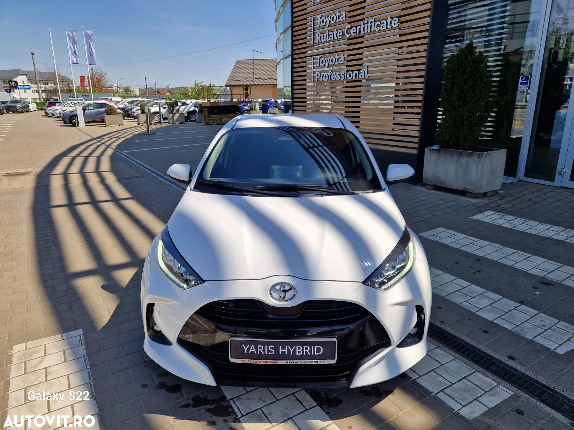 Toyota Yaris 1.5 116 CP HEV Business - 2