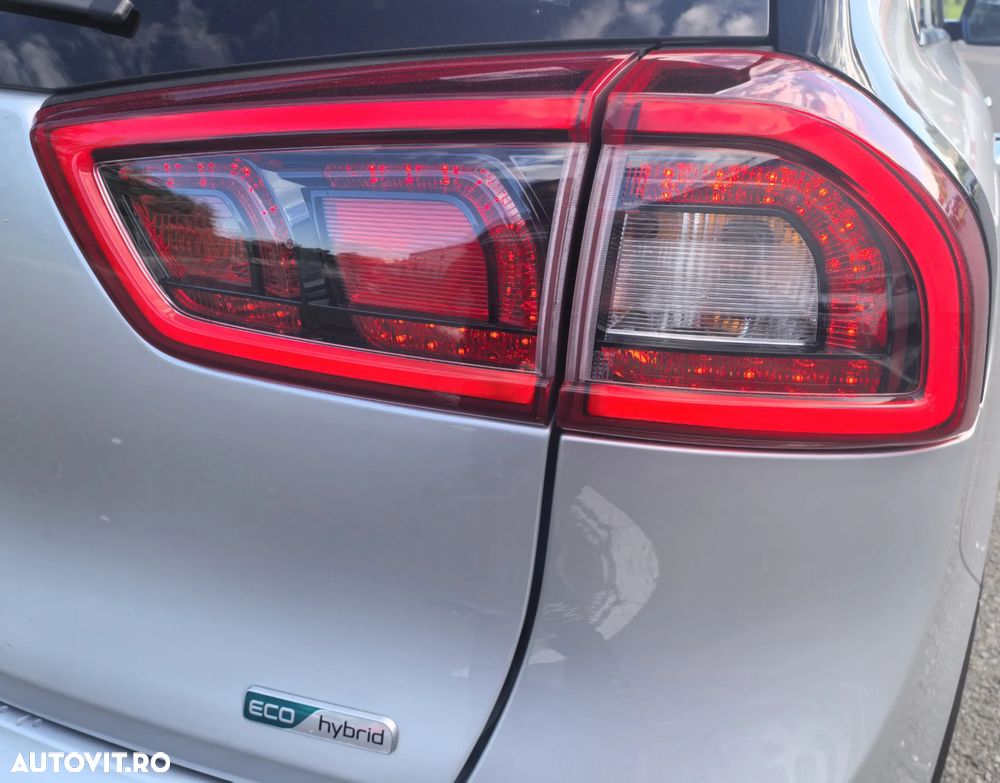 Kia Niro 1.6 GDI HEV 2WD OPF Aut. Vision - 21