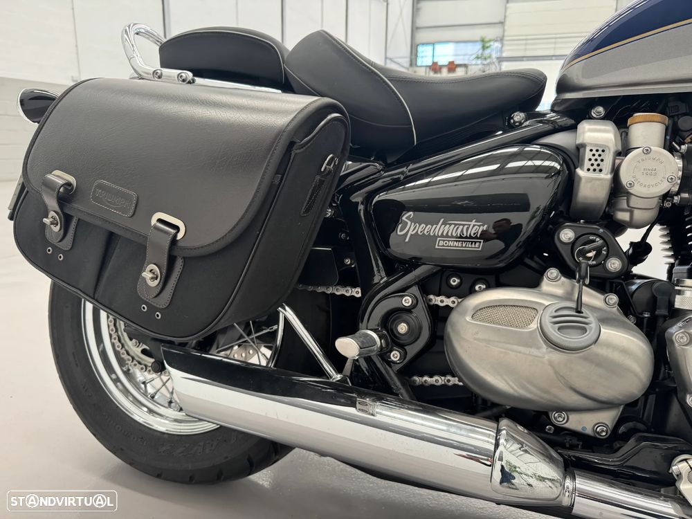 Triumph Bonneville SPEEDMASTER - 18