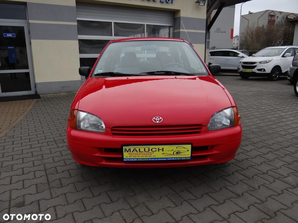 Toyota Starlet - 9