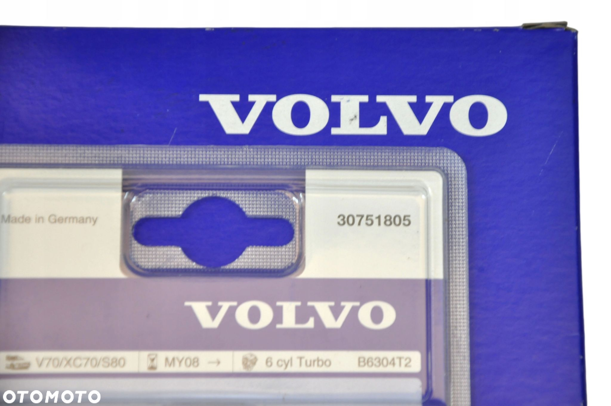 VOLVO S80 V70 XC60 XC70 3,0 T6 swiece zaplonowe OE - 2