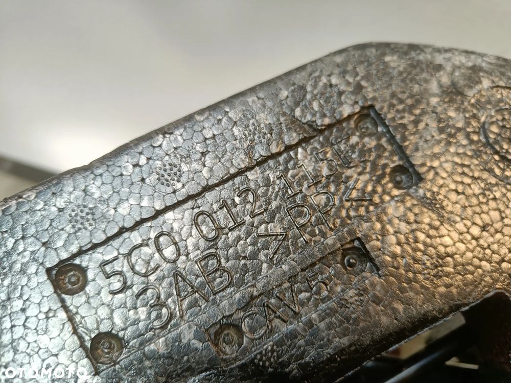 Zestaw koła zapasowego VW Beetle 5C Jetta klucz lewarek 5C0011031C 5C0012115F - 6
