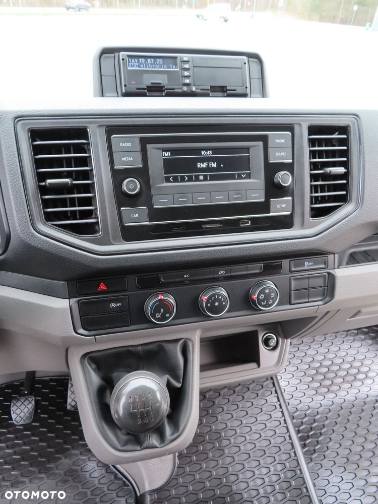 Volkswagen Crafter 50 BiTDI 2.0 177 KM L4 DOKA Brygadowy MIXTO Dubel 7-Mio Os.+838 Kg Ład. Skrzynia Ładunkowa 3514 mm, Rozstaw Osi 4490 mm, DMC 3500 Kg, Kat. Prawa Jazdy B, Tylne Koła Bliźniacze WZMACNIANY, HAK 3500 Kg, Tempomat, Asystent Jazdy Stan Wizualny I Techniczny JAK NOWY Gotowy Dostępny OKAZJA POLECAM - 36