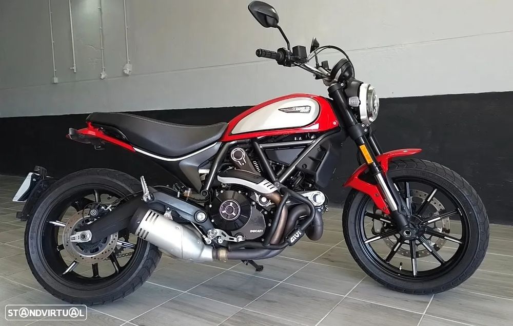 Ducati Scrambler Icon Red - 8