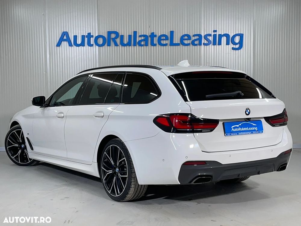 BMW Seria 5 530d xDrive Touring Aut. M Sport Edition - 4