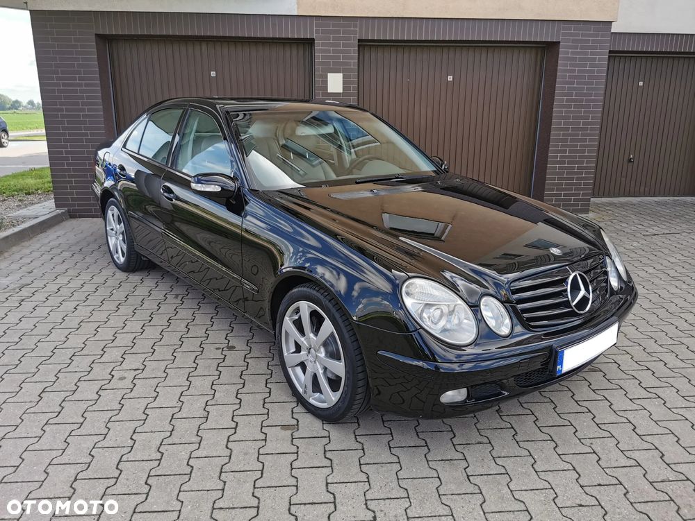 Mercedes-Benz Klasa E 240 Avantgarde - 4