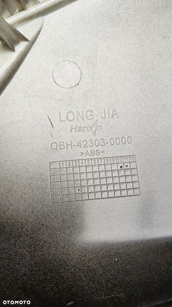Owiewka Lewa Przód osłona Longjia Grido 50  QBH-42303-0000 - 9