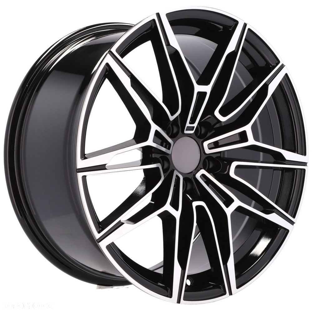4x Felgi 17 m.in. do BMW 1 E81 E82 E87 E88 F20 F21 2 F22 3 E36 E46 E90 E91 E92 F30 - I0294 (FBX164) - 8