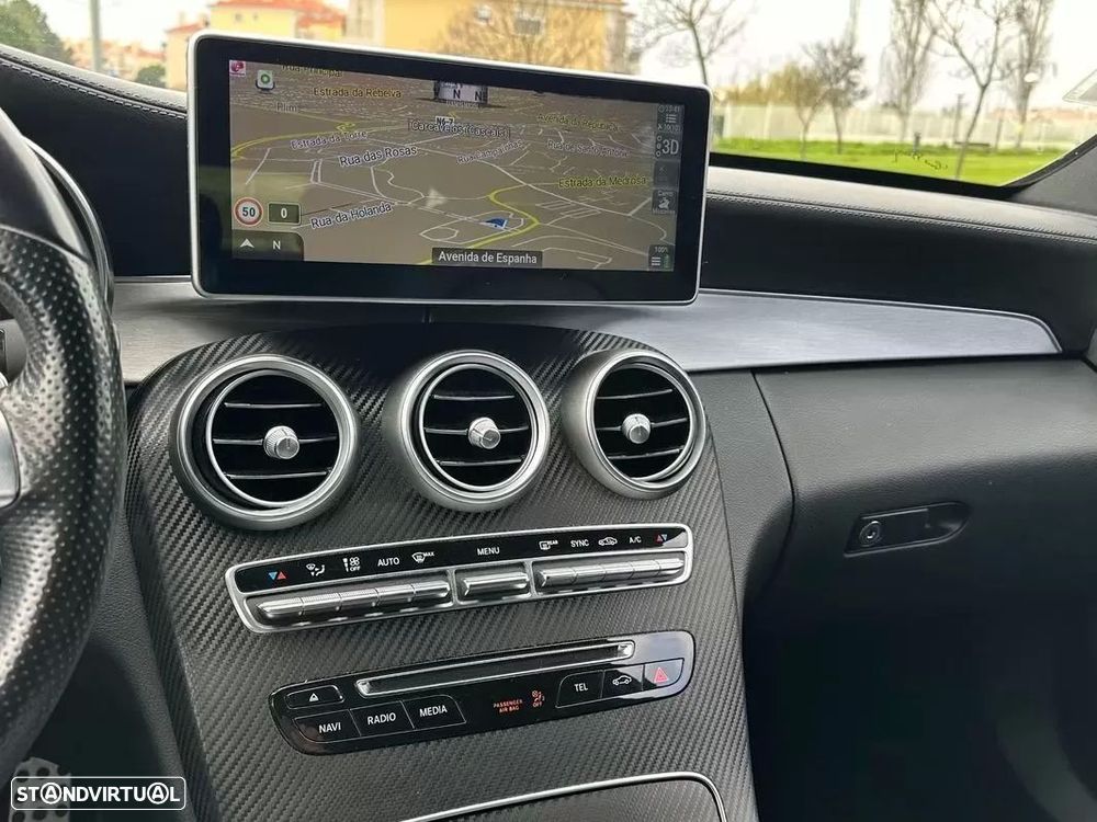 Mercedes-Benz C 250 BlueTEC AMG Line Aut. - 47