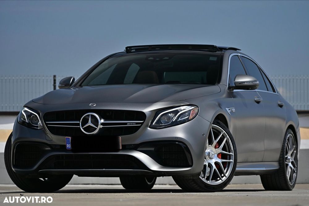 Mercedes-Benz E - 9