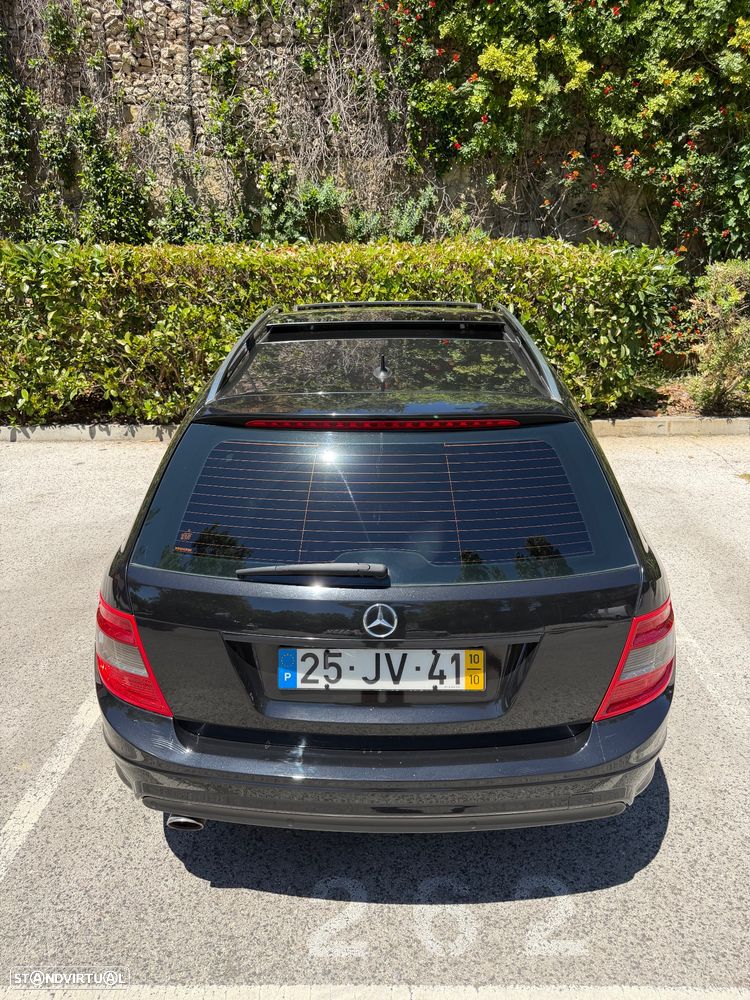 Mercedes-Benz C 220 CDI Avantgarde BlueEfficiency - 8
