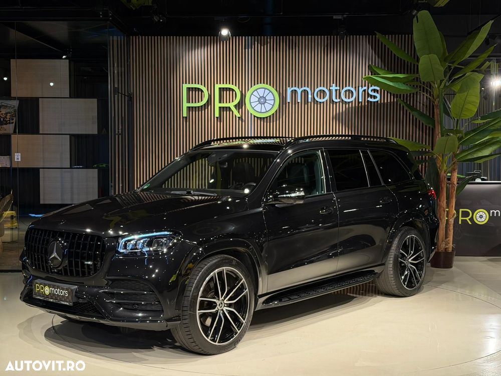 Mercedes-Benz GLS 450 4Matic 9G-TRONIC - 2
