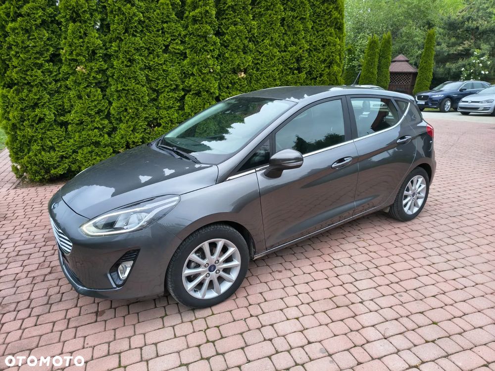 Ford Fiesta 1.0 EcoBoost S&S TITANIUM X - 3