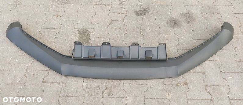 VW TIGUAN 5N0 07-11 SPOJLER HOKEJ ZDERZAKA PRZÓD NOWY - 1
