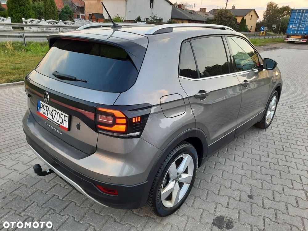 Volkswagen T-Cross 1.5 TSI ACT OPF DSG Life - 7