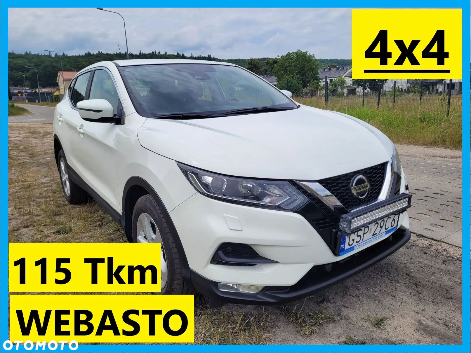 Nissan Qashqai 1.7 dCi 4x4 Tekna - 1