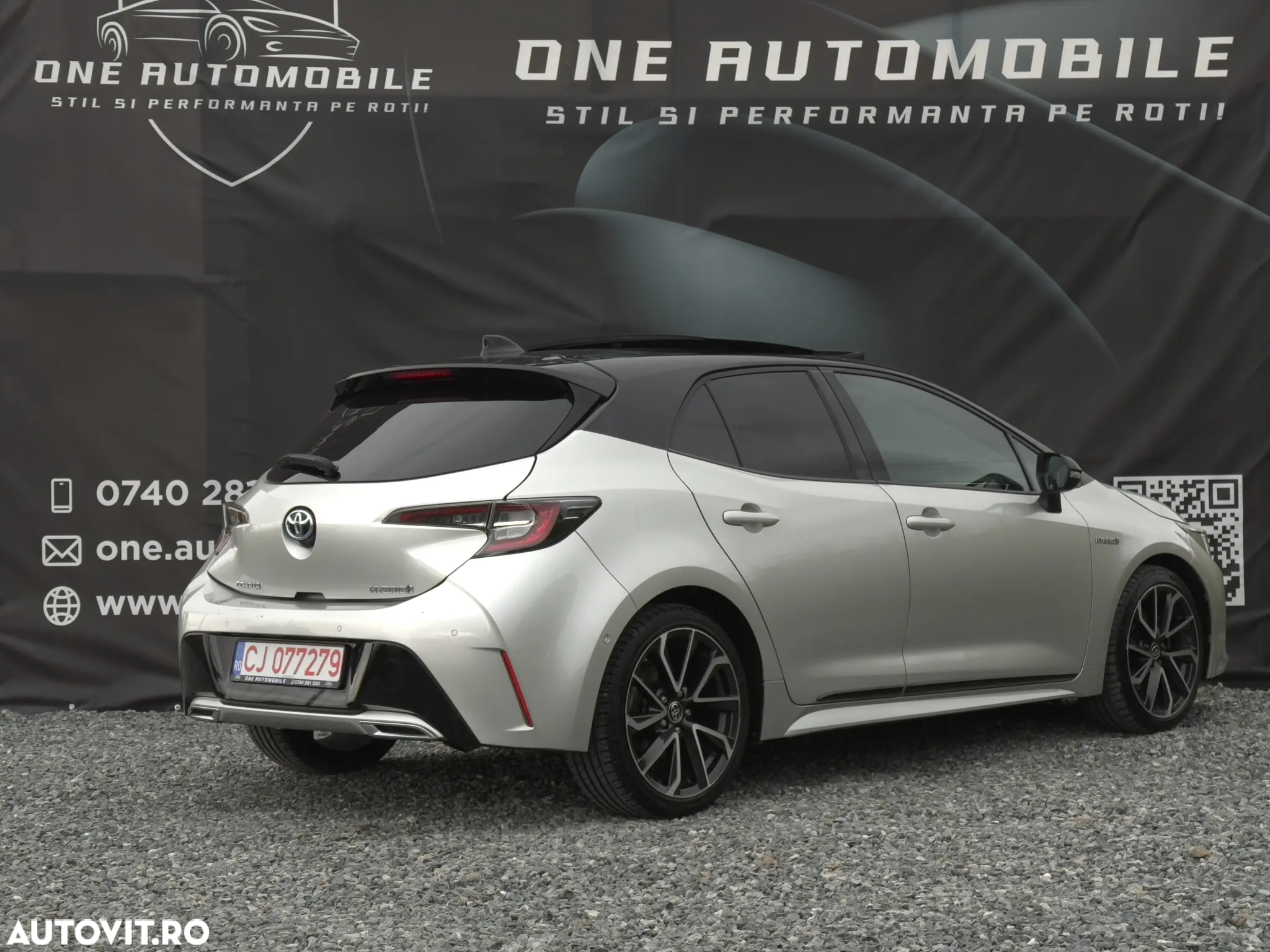 Toyota Corolla 2.0 HSD Exclusive Plus Bi-tone - 11