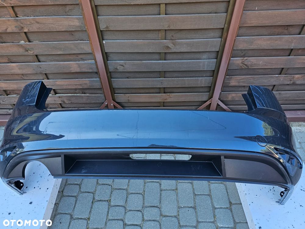 VW GOLF VII KOMBI ZDERZAK TYŁ 5G9807421 - 1