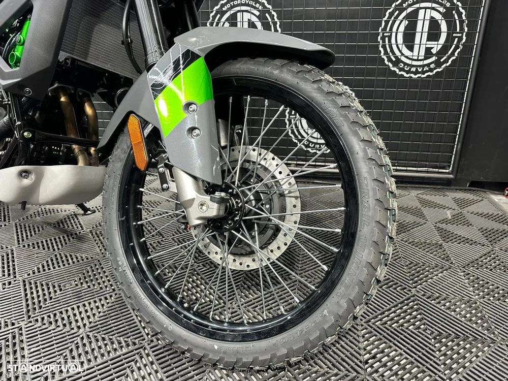 Kawasaki KLE 500 SE (FINANCIAMENTO 0% JUROS) - 8