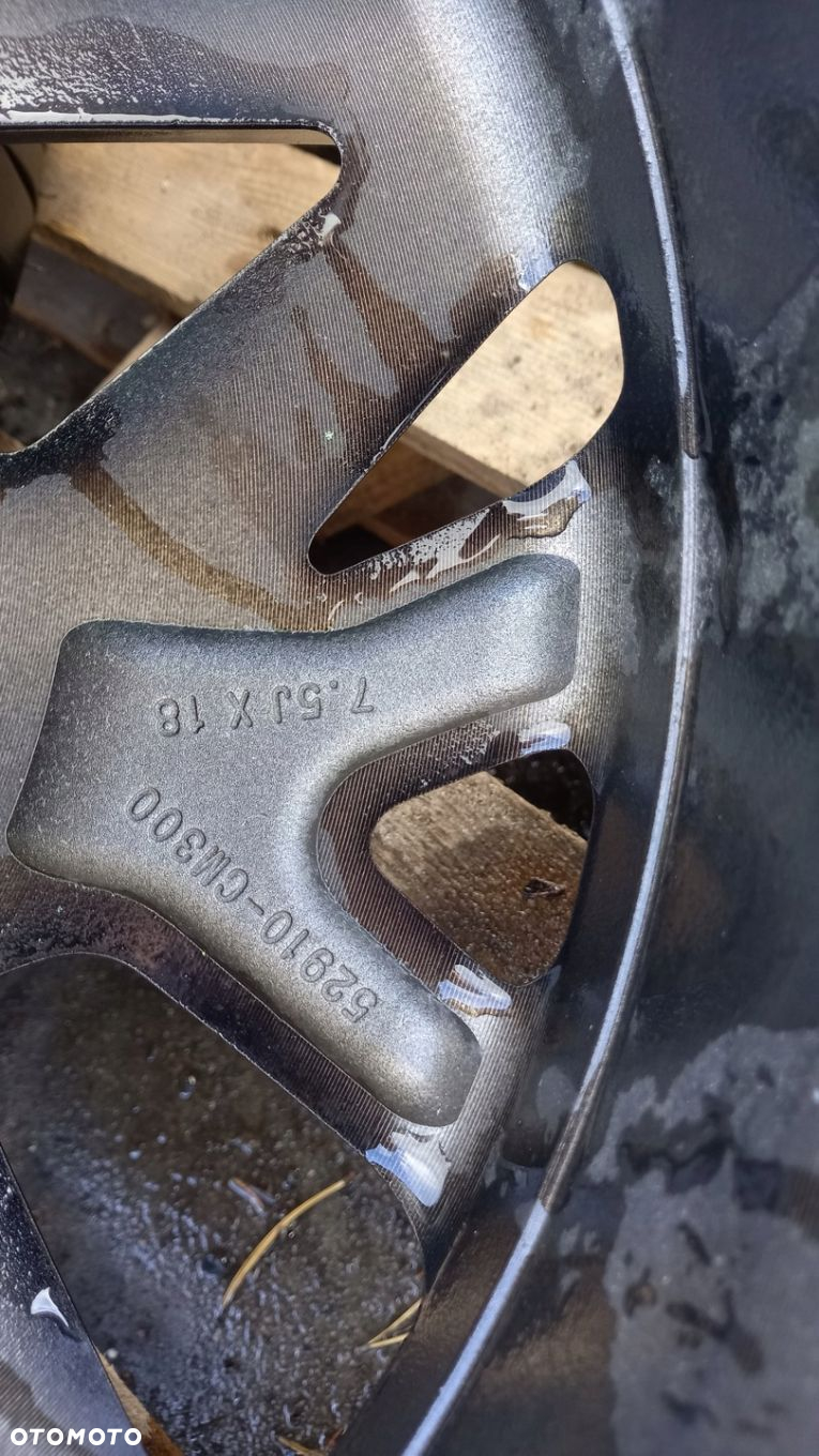 HYUNDAI KONA KOŁA FELGI ALUFELGI -225/45 R18 91 w-LATO 6 MM-JAK NOWE ET50 - 12