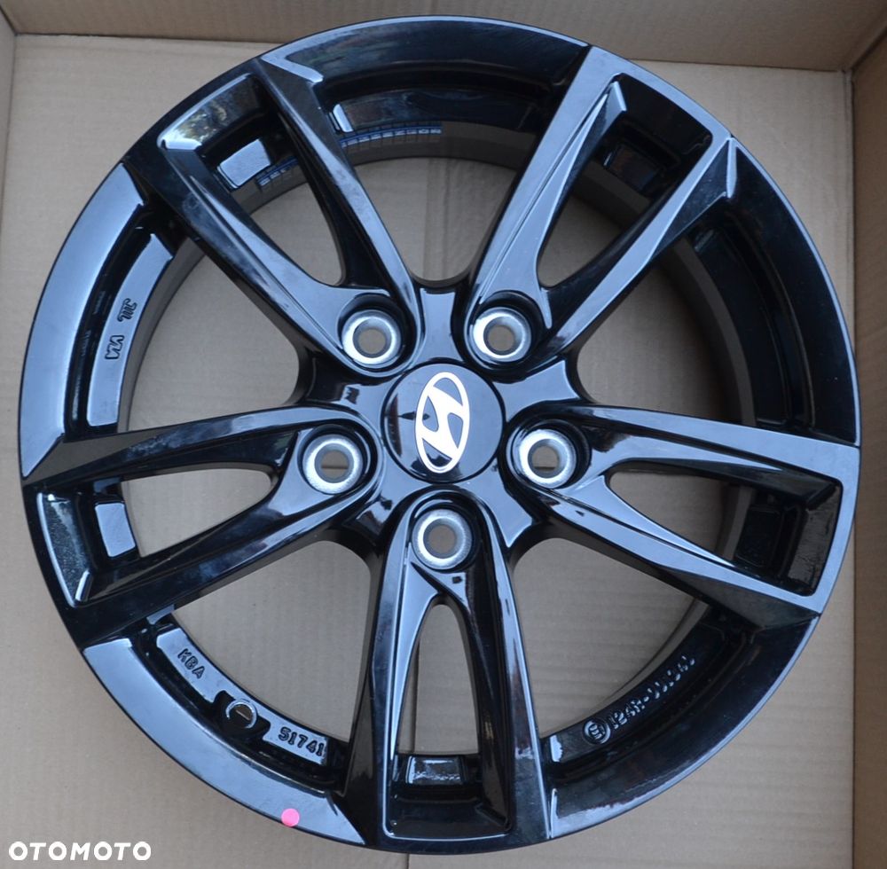 FELGI ALU HYUNDAI i30 ix20 SANTA FE IONIQ 5x114,3 6J15 ET 46 x4szt 2063 - 5