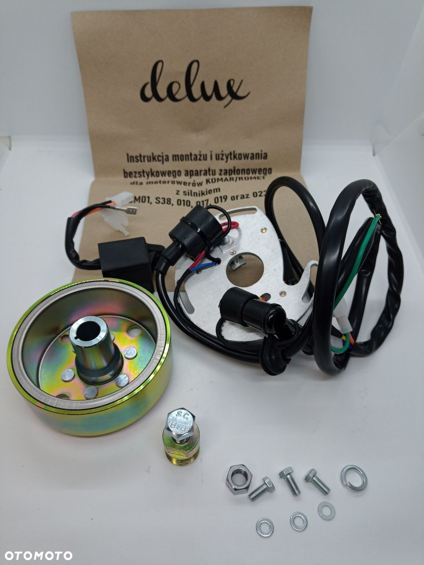 Zapłon ROMET, elektroniczny CDI Motorynka, Ogar, Kadet, Komar, nowy, s - 3