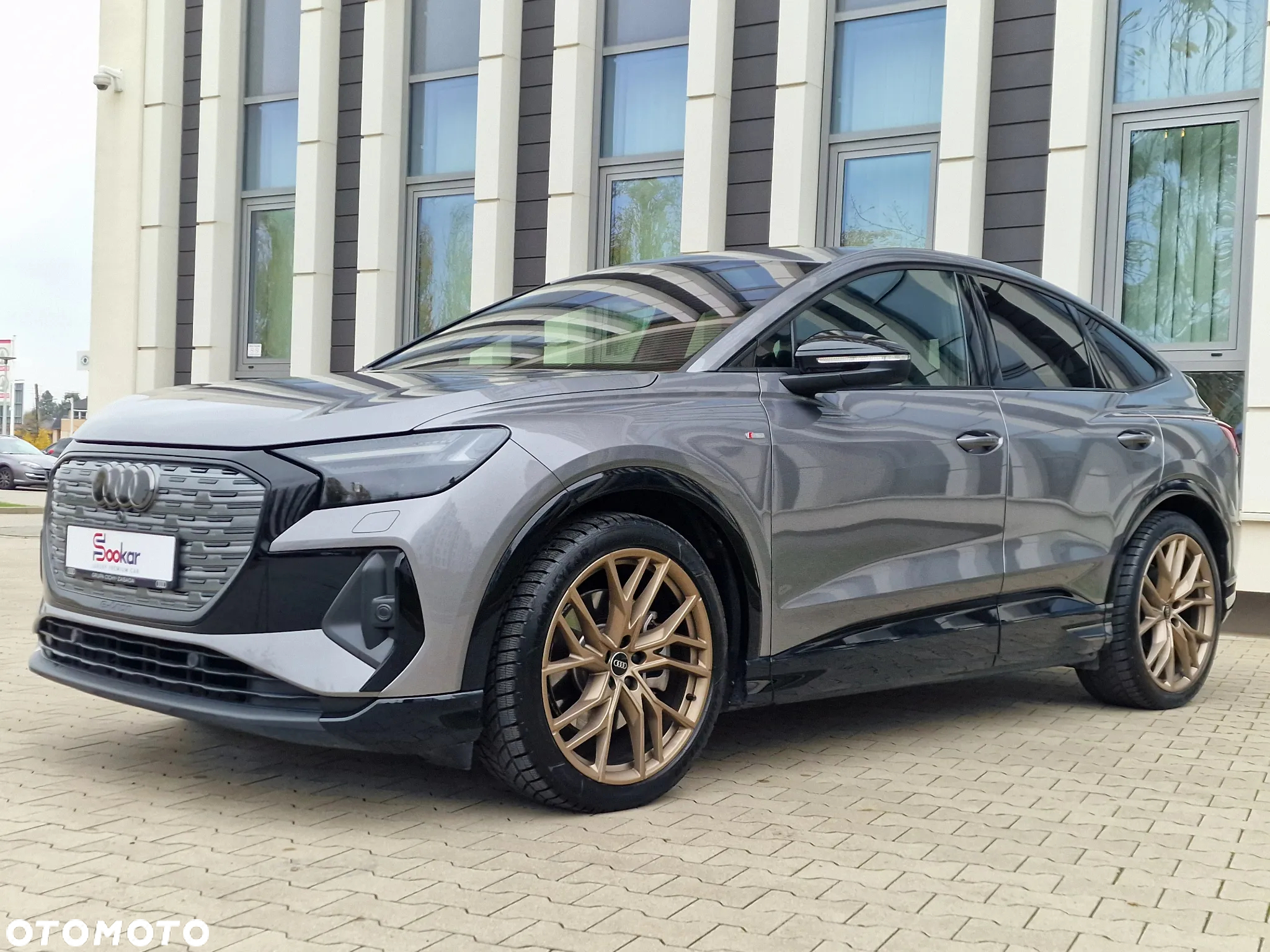 Audi Q4 Sportback e-tron e-tron 50 77kWh Quattro Edition One Taifun - 3