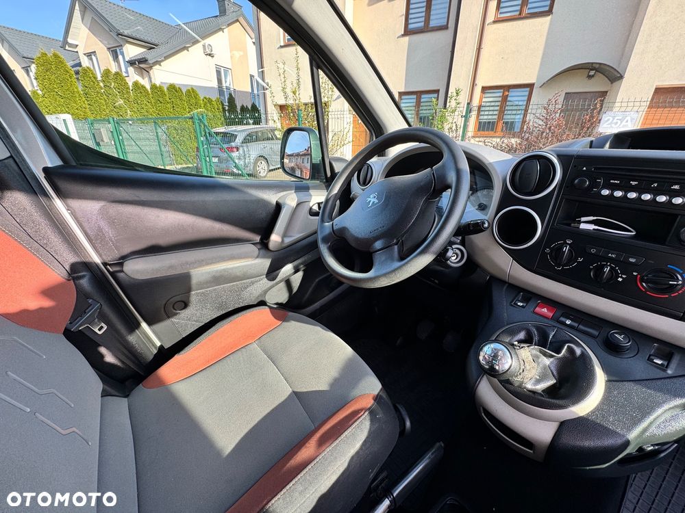 Peugeot Partner 1.6 BlueHDi Active - 21