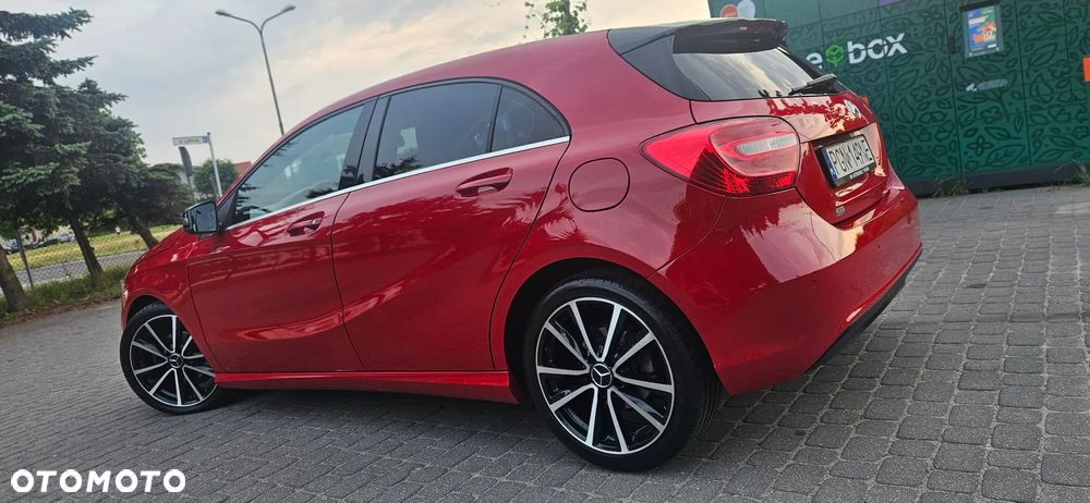 Mercedes-Benz Klasa A 180 (BlueEFFICIENCY) AMG Sport - 3