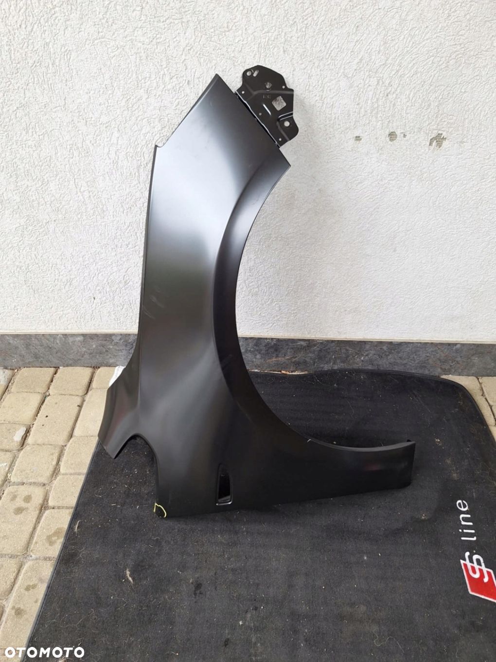 BŁOTNIK PRZEDNI PRAWY OPEL ASTRA J NOWY ORYGINAŁ 13390003 - 1