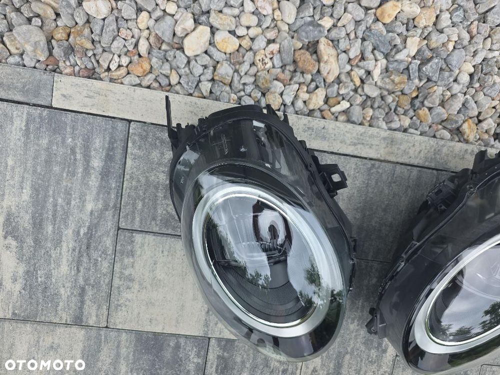 MINI F56 F55 F54 LIFT LCI Lampy Full Led 63115A0196106 63115A0196205 Czarne - 8