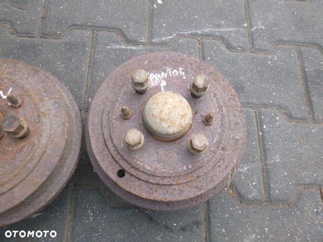 PIASTA PIASTY TYŁ NA PRZYCZEPKĘ KOMPLET FIAT 4X98 - 4