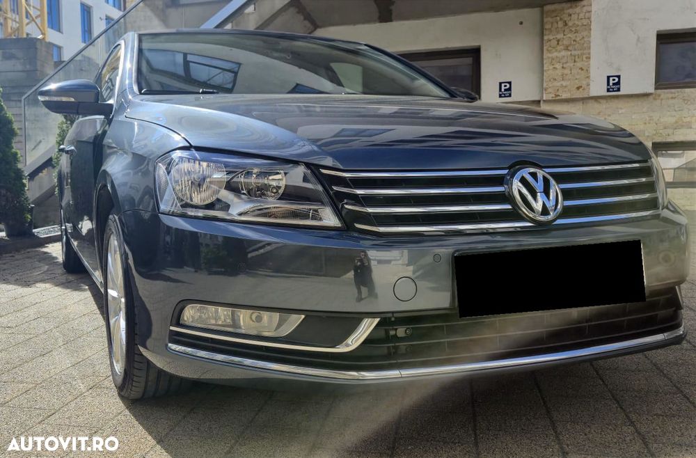 Volkswagen Passat 2.0 TDI BlueMotion Tehnology Comfortline - 4