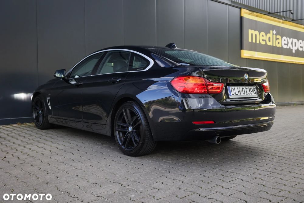 BMW Seria 4 420i Sport Line - 16