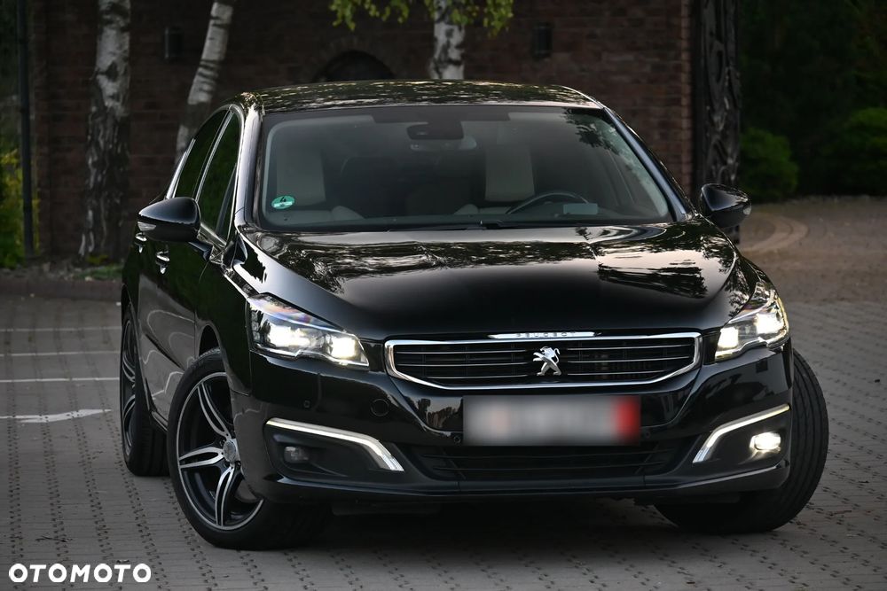 Peugeot 508 BlueHDi 180 EAT6 Stop&Start GT - 8