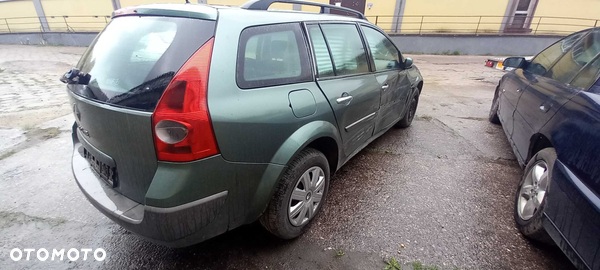 2003 Renault Megane II 1.6 113KM K4M760 kolor TED97 Silnik części