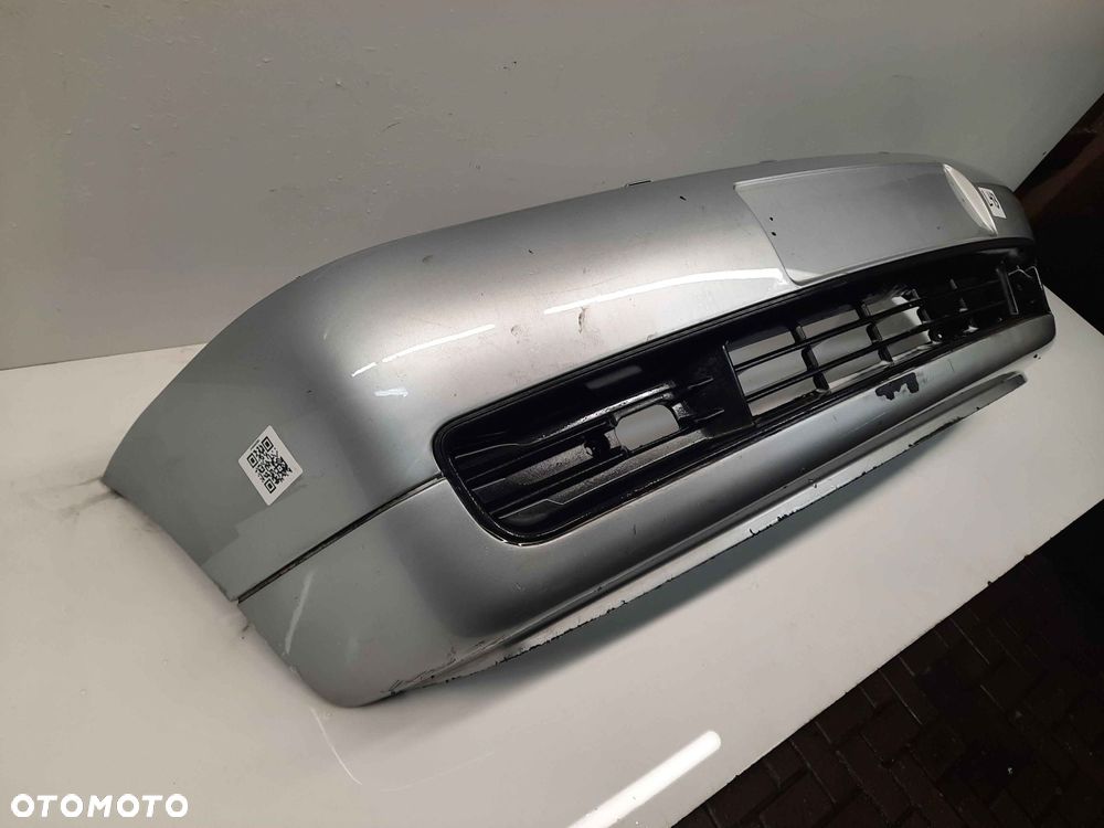 } ZDERZAK PRZÓD PRZEDNI DO VOLKSWAGEN VW LUPO LA7W SREBRNY - 5