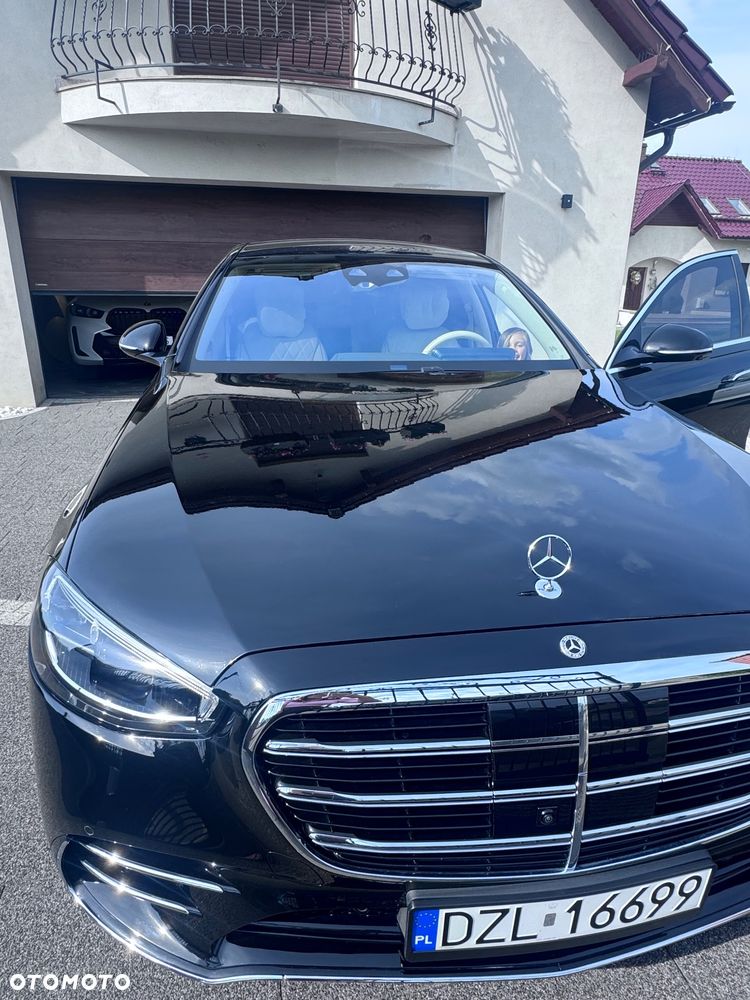 Mercedes-Benz Klasa S 580 4-Matic L 9G-TRONIC - 3