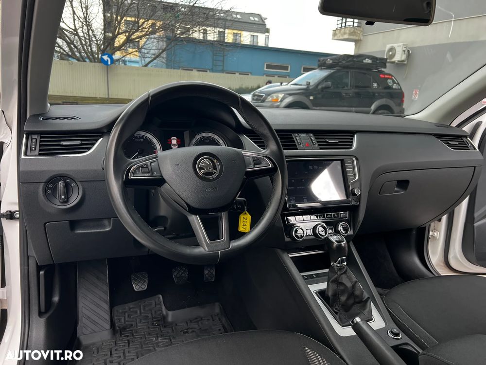 Skoda Octavia 1.6 TDI Style - 13