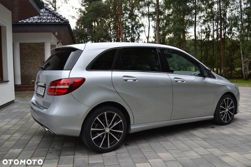 Mercedes-Benz Klasa B 200 (CDI) d AMG Line - 11