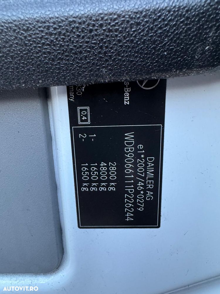 Mercedes-Benz SPRINTER - 12