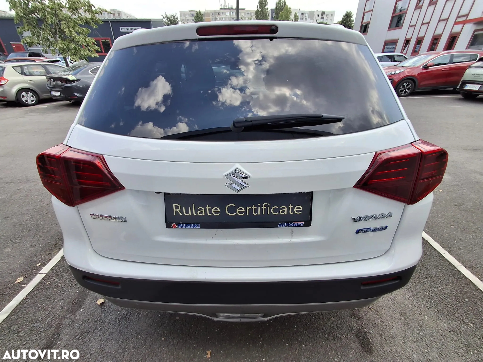 Suzuki Vitara 1.4 Boosterjet MHEV Passion - 5
