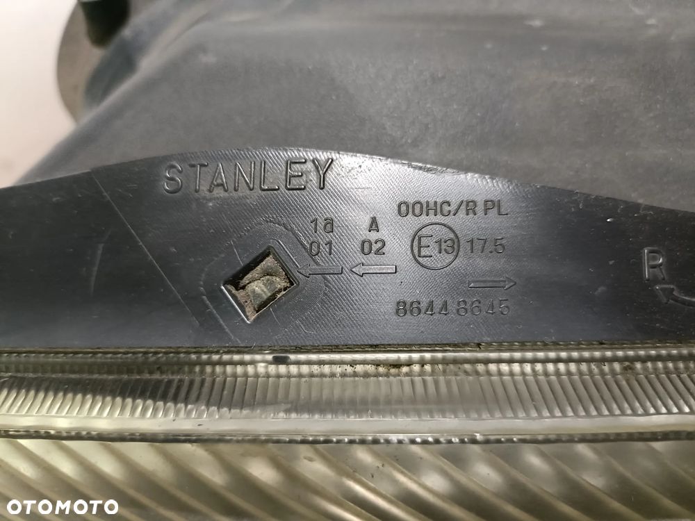 SUBARU JUSTY III G3X 04-07 r. LAMPA PRAWY PRZÓD PRAWA PRZEDNIA PP EU + - 6