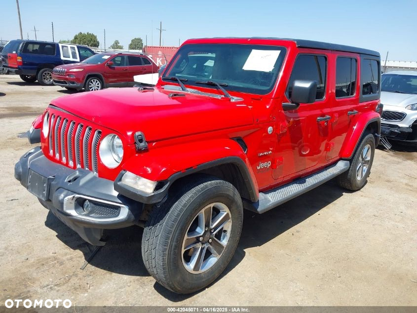Jeep Wrangler Unlimited GME 2.0 Turbo Sahara - 3