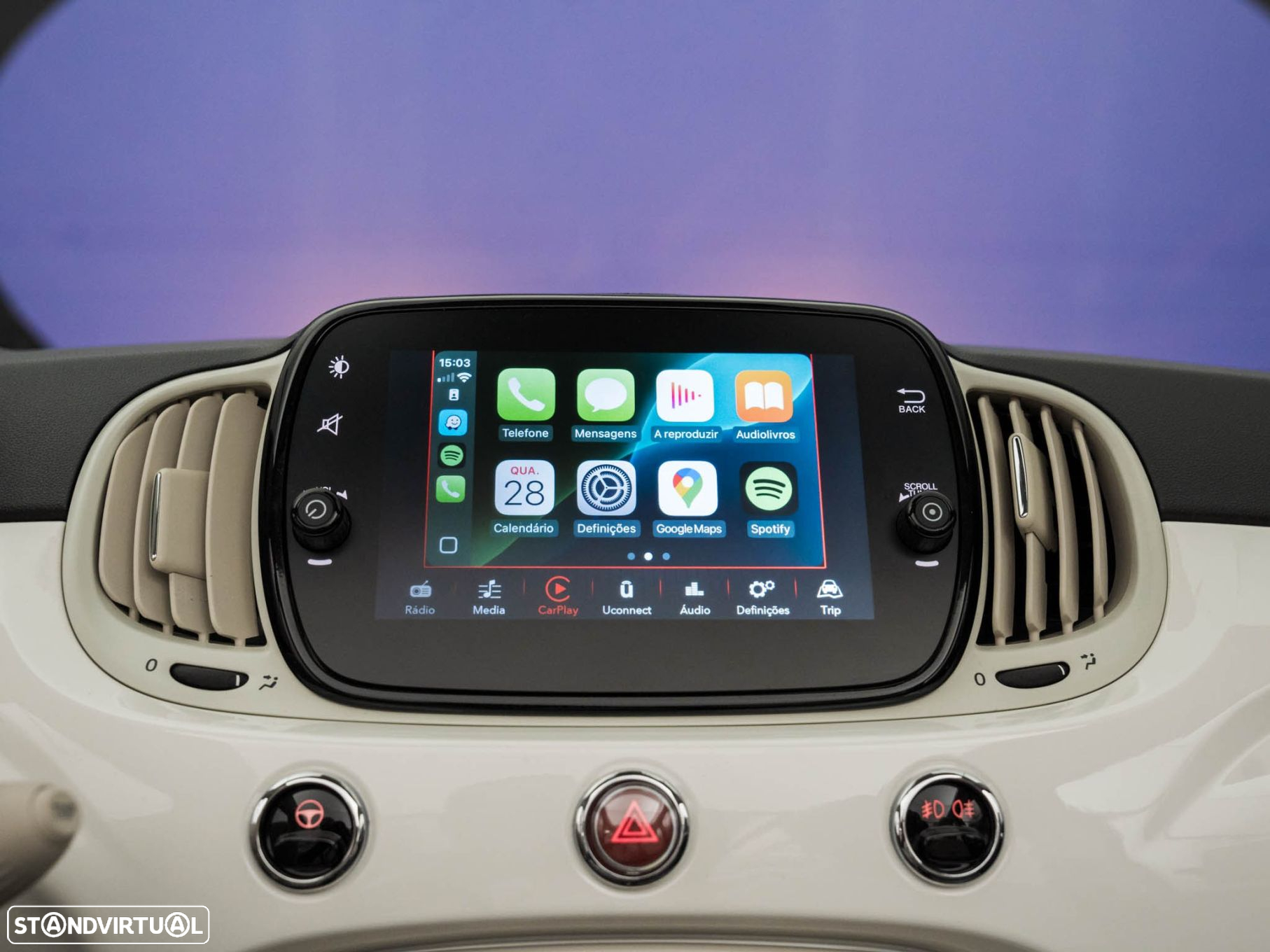 Fiat 500C 1.0 Hybrid Lounge - 26