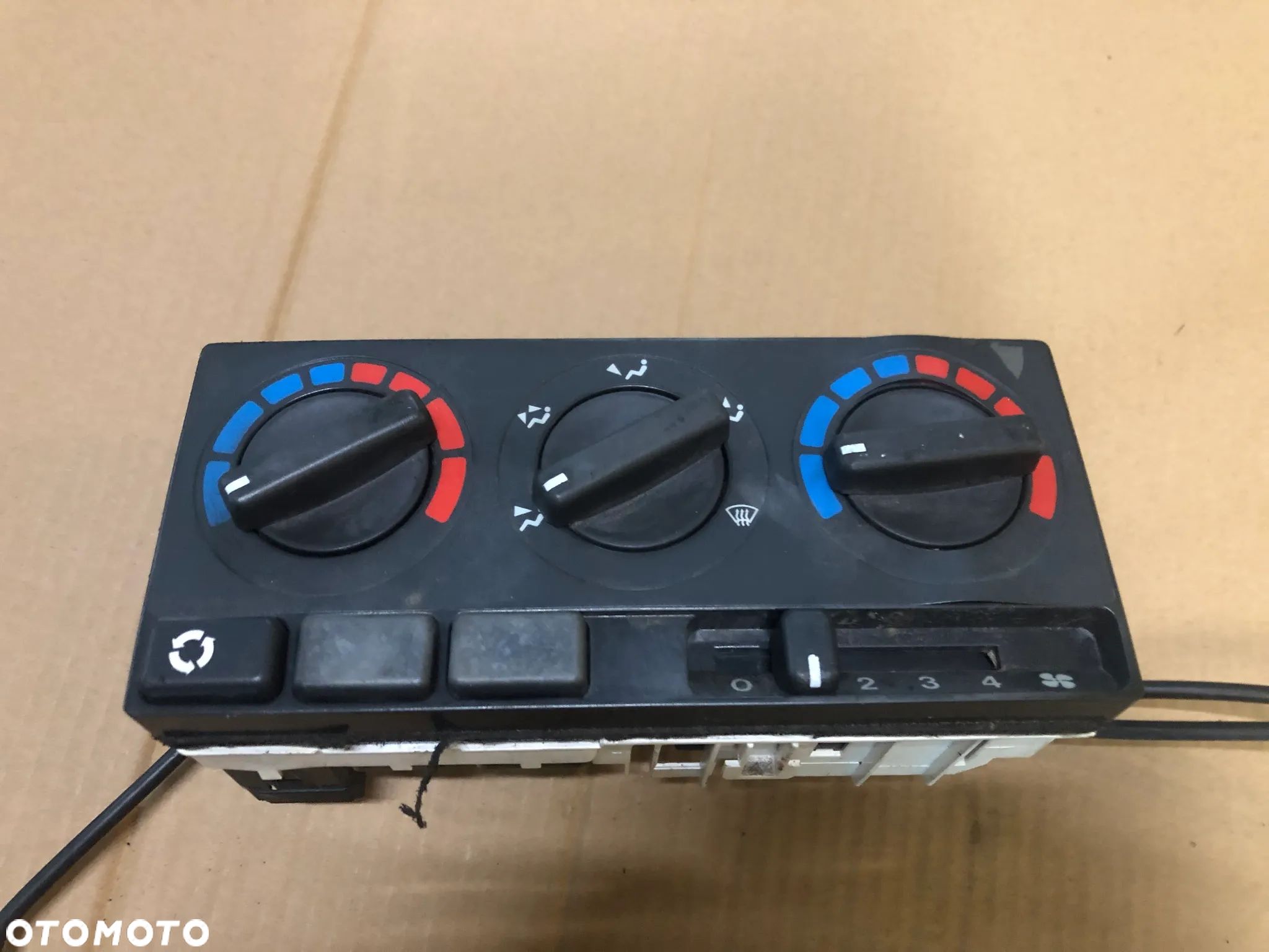 Panel nawiewu ogrzewania Land Rover Discovery 1 I 300Tdi 1994-1998 - 1